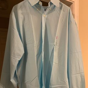 Men’s Button up polo shirt